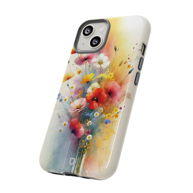 iPhone 14 Tough Case - Wild Flower