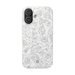 iPhone 17 Flexi Case - Black Rose