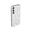 Samsung Galaxy S23 Flexi Case - Black Rose