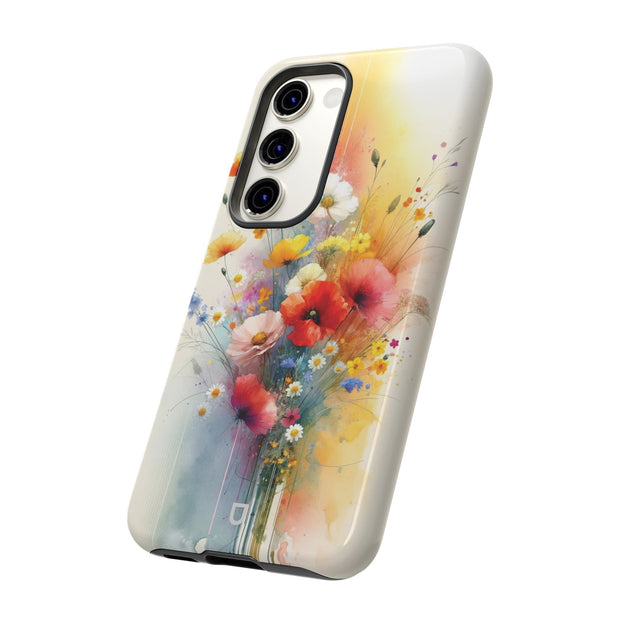 Samsung Galaxy S23 Tough Case - Wild Flower