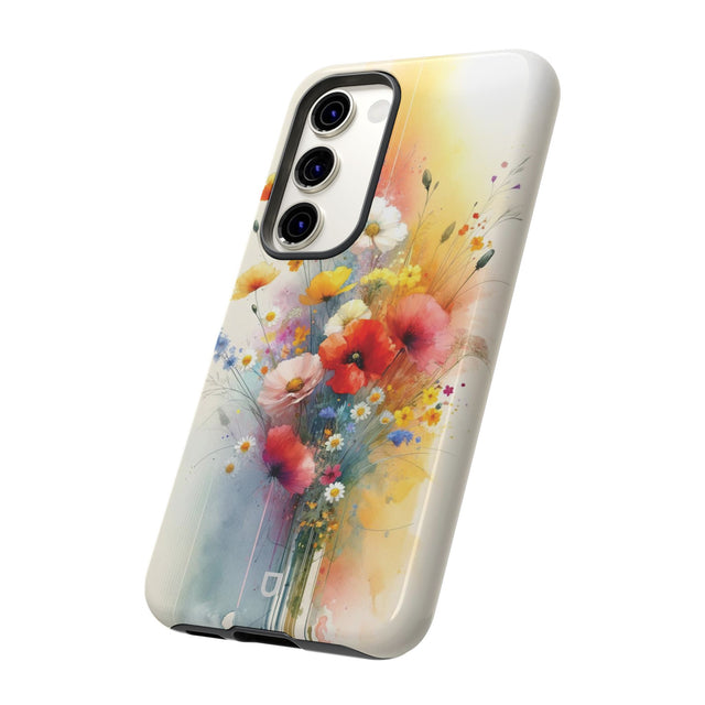 Samsung Galaxy S23 Tough Case - Wild Flower