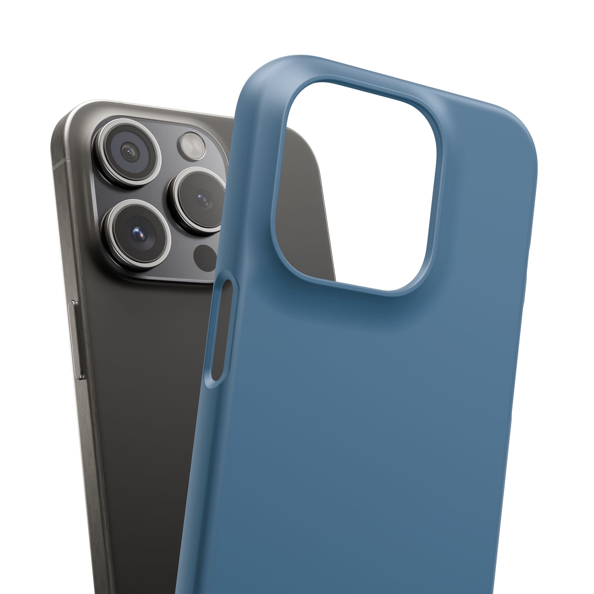 iPhone 15 Pro Slim Case - Curulean