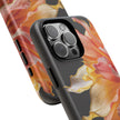 iPhone 16 Series Tough Case - Ember Bloom Black