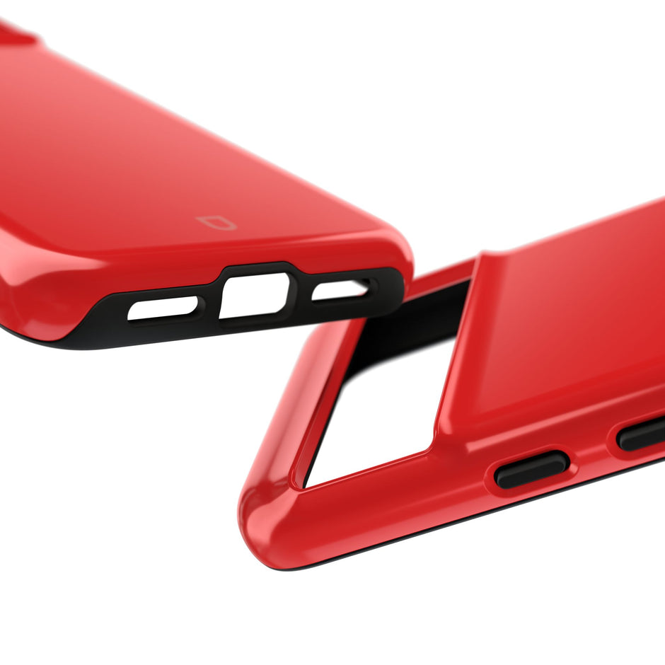 Google Pixel 8 Series Tough Case - Red