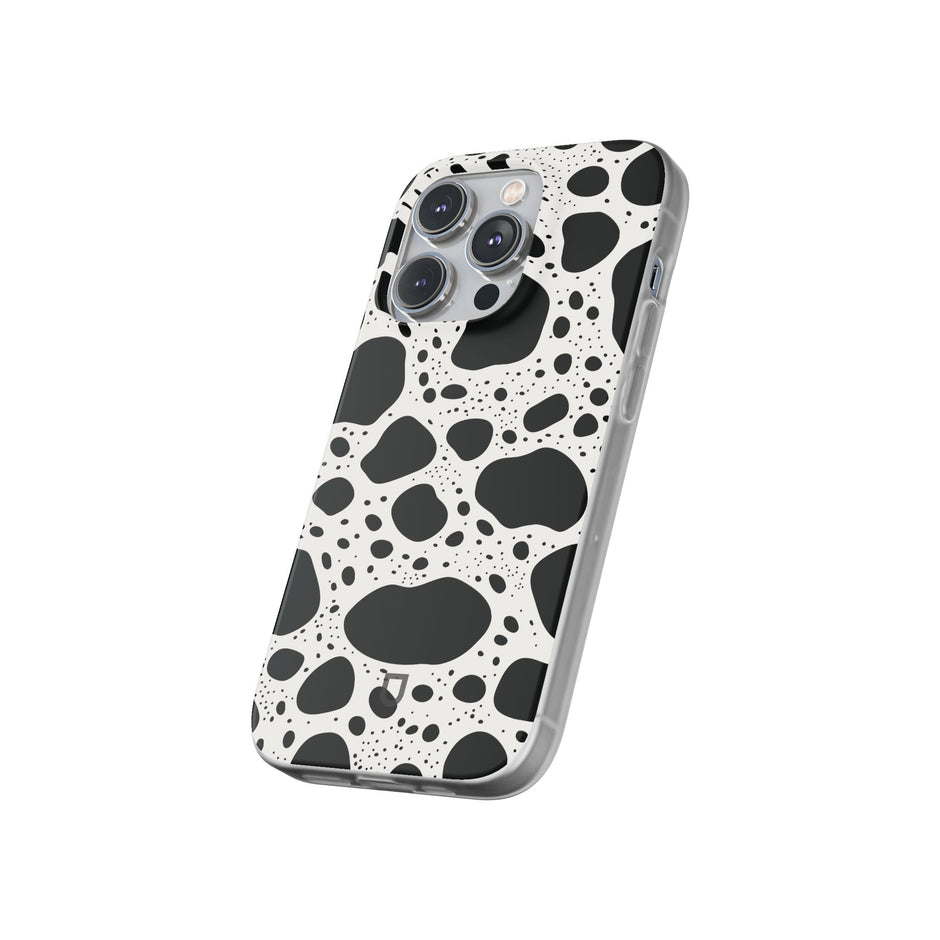 iPhone 14 Pro Flexi Case - Dalmatian