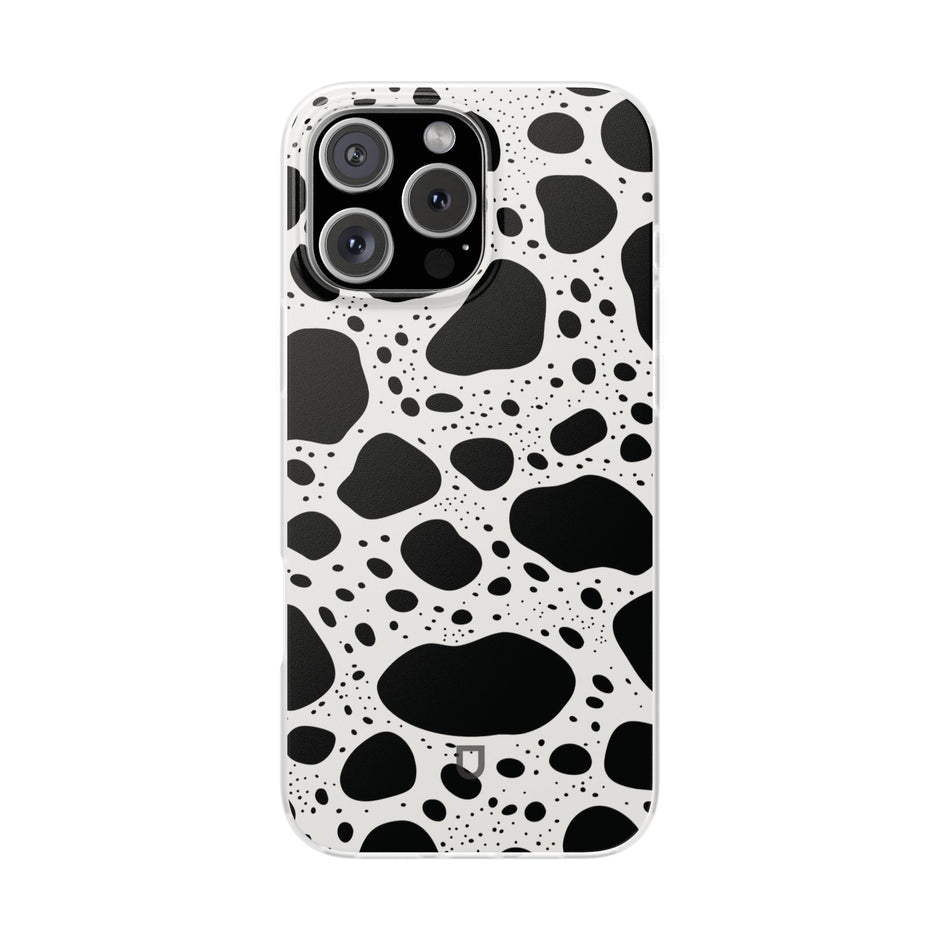 iPhone 16 Pro Max Flexi Case - Dalmatian
