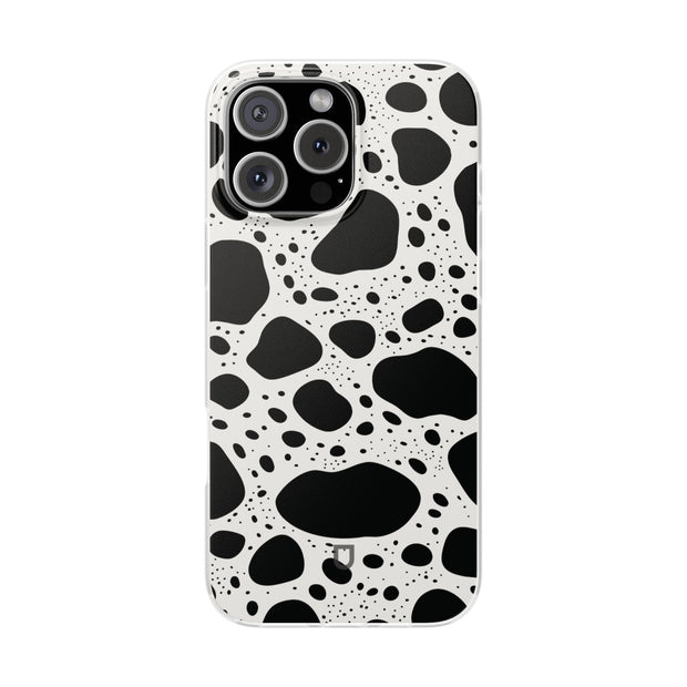 iPhone 16 Pro Max Flexi Case - Dalmatian