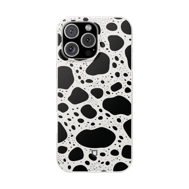 iPhone 16 Pro Max Flexi Case - Dalmatian