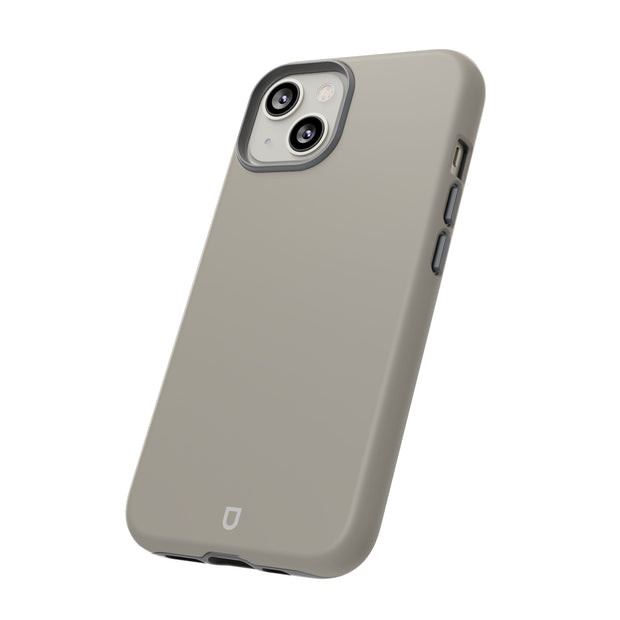 iPhone 14 Tough Case - Khaki Beige
