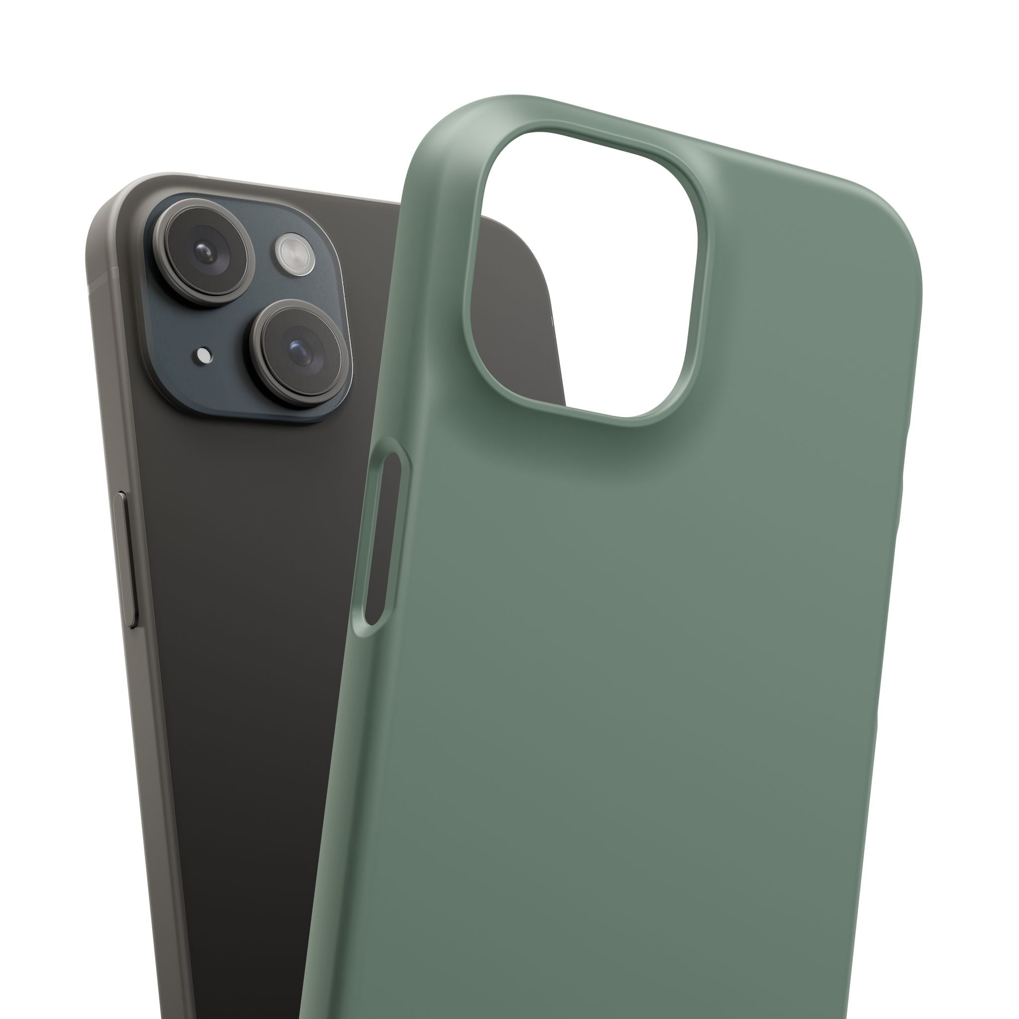 iPhone 15 Slim Case - Deep Teal