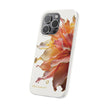 iPhone 15 Series Flexi Case - Ember Bloom