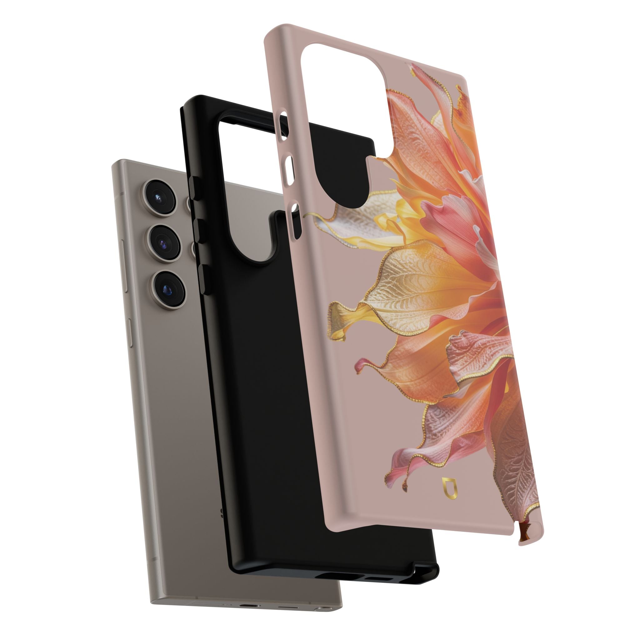 Samsung Galaxy S24 Series Tough Case - Ember Bloom