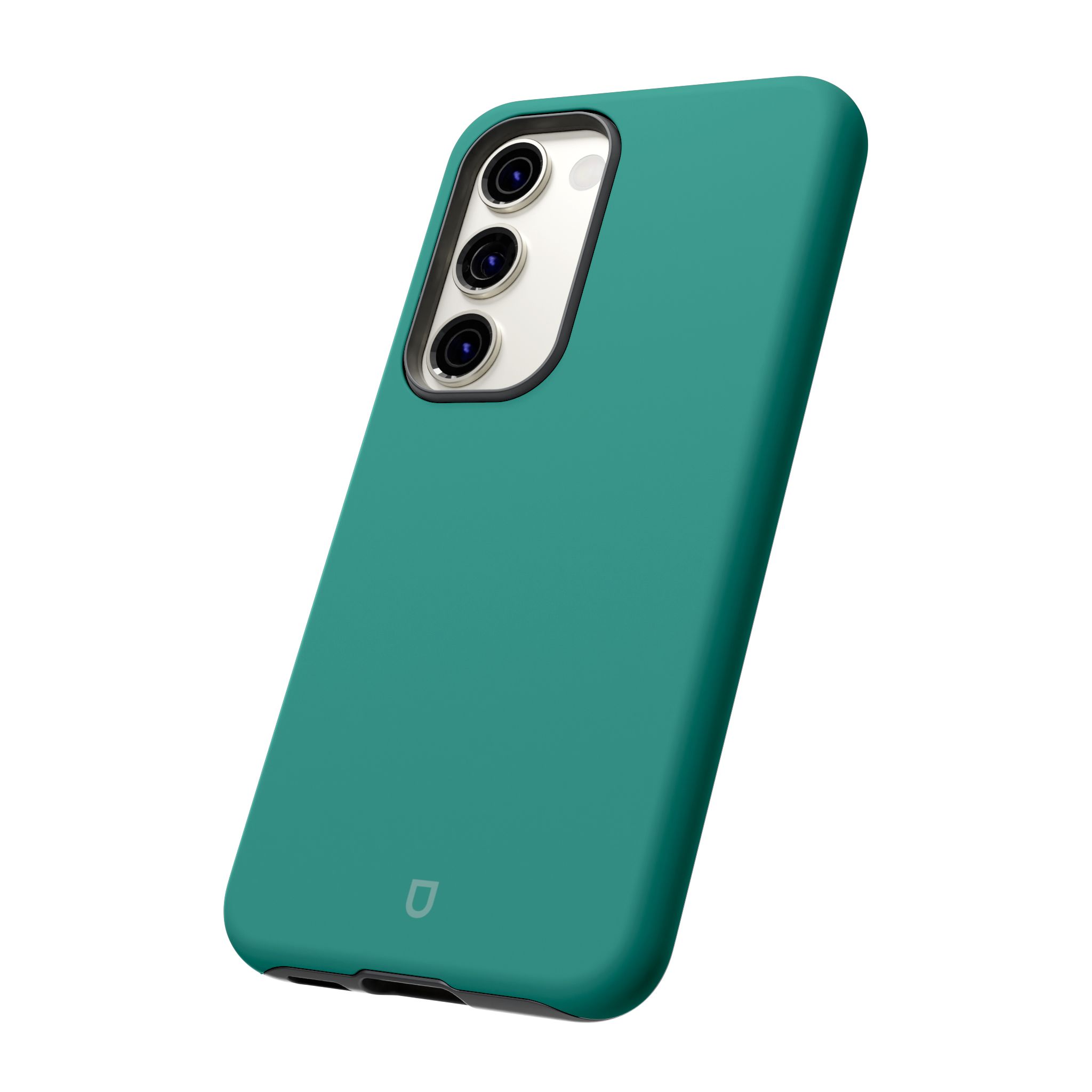 Samsung Galaxy S23 Tough Case – Persian green Side