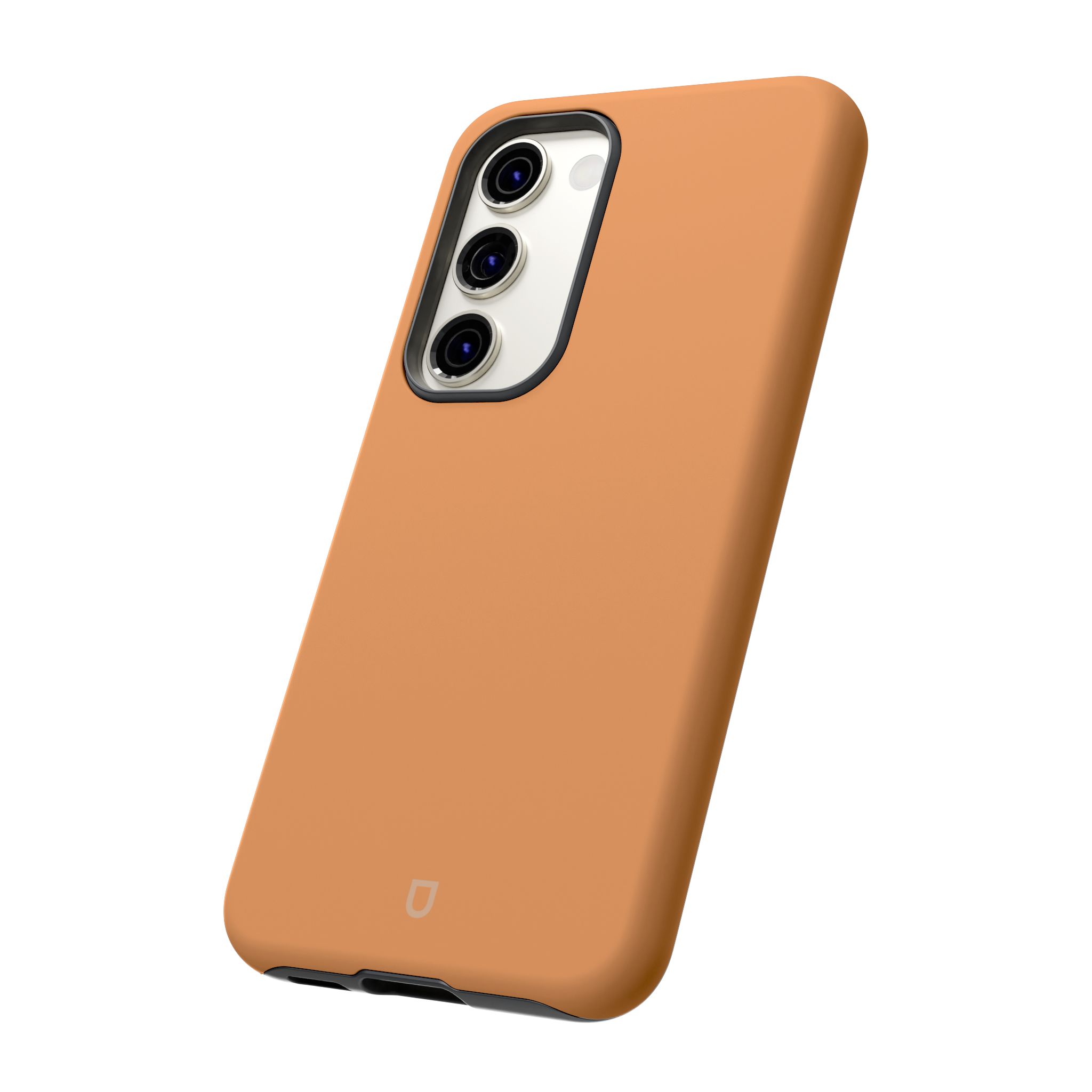 Samsung Galaxy S23 Tough Case – Sandy Brown Side