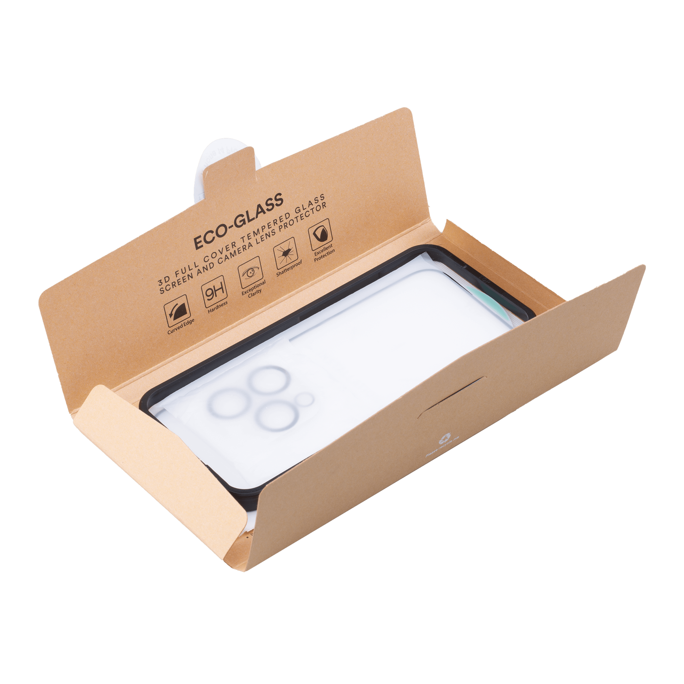 Screen & Lens Protector – Package