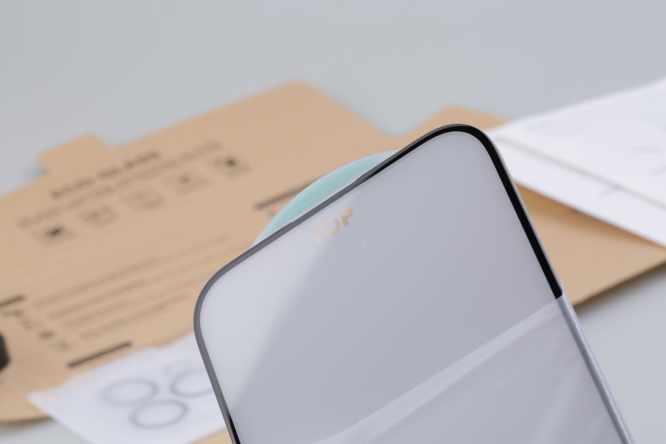 Screen & Lens Protector – Top