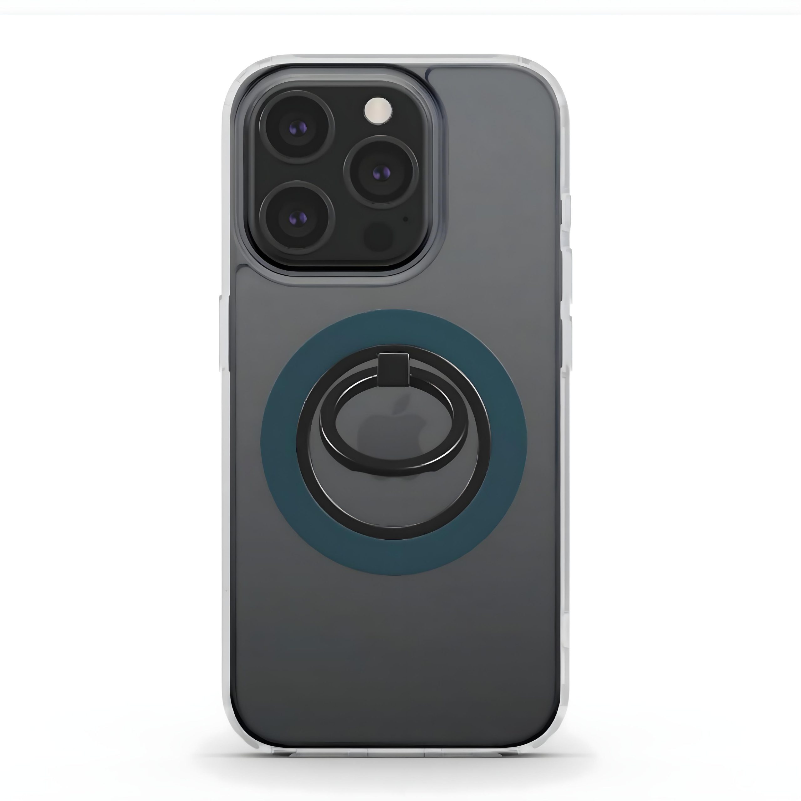 Ring Holder Face – Charcoal