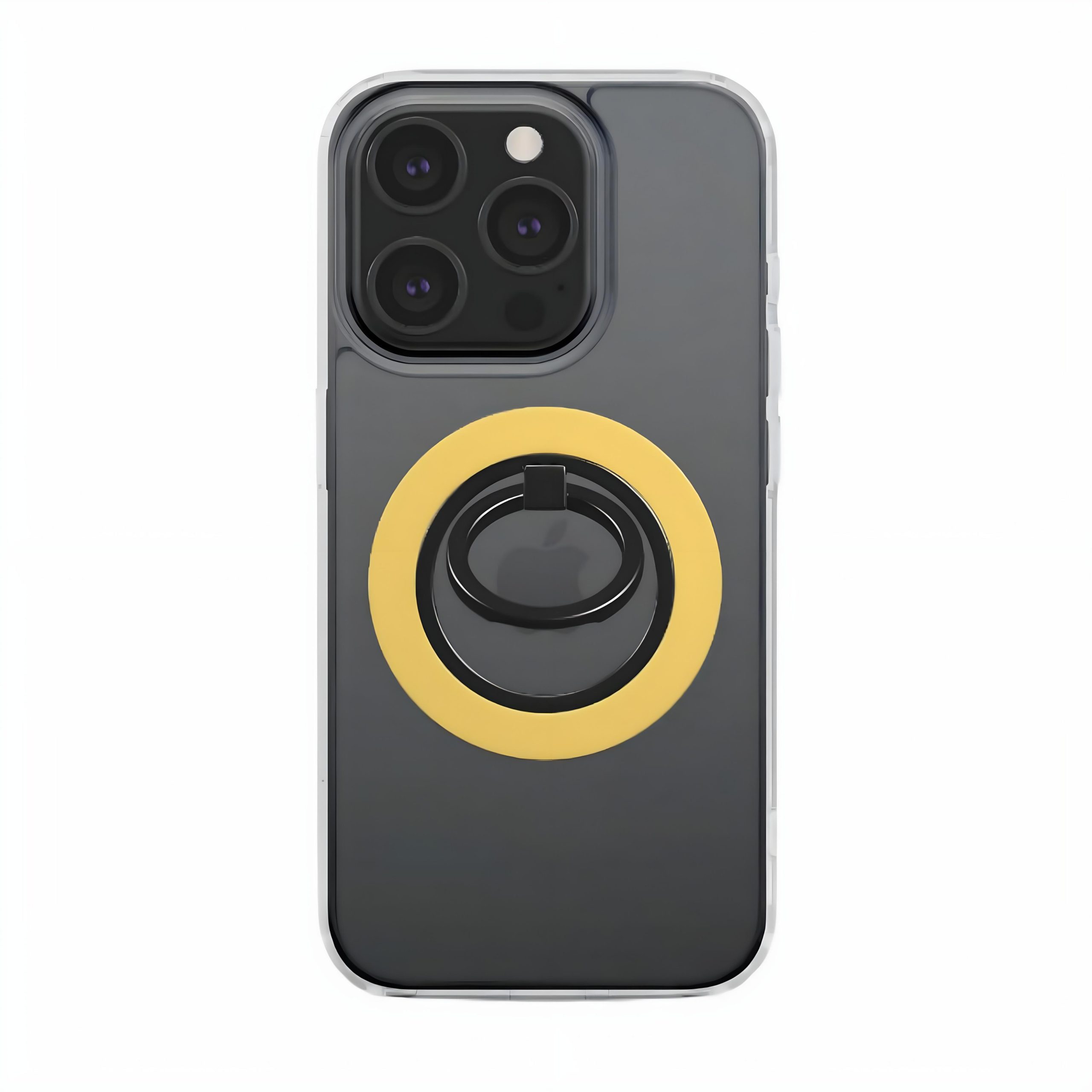 Ring Holder Face – Saffron