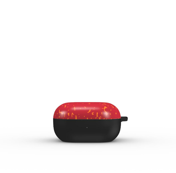 Samsung Buds Pro – Front – Flake Crimson