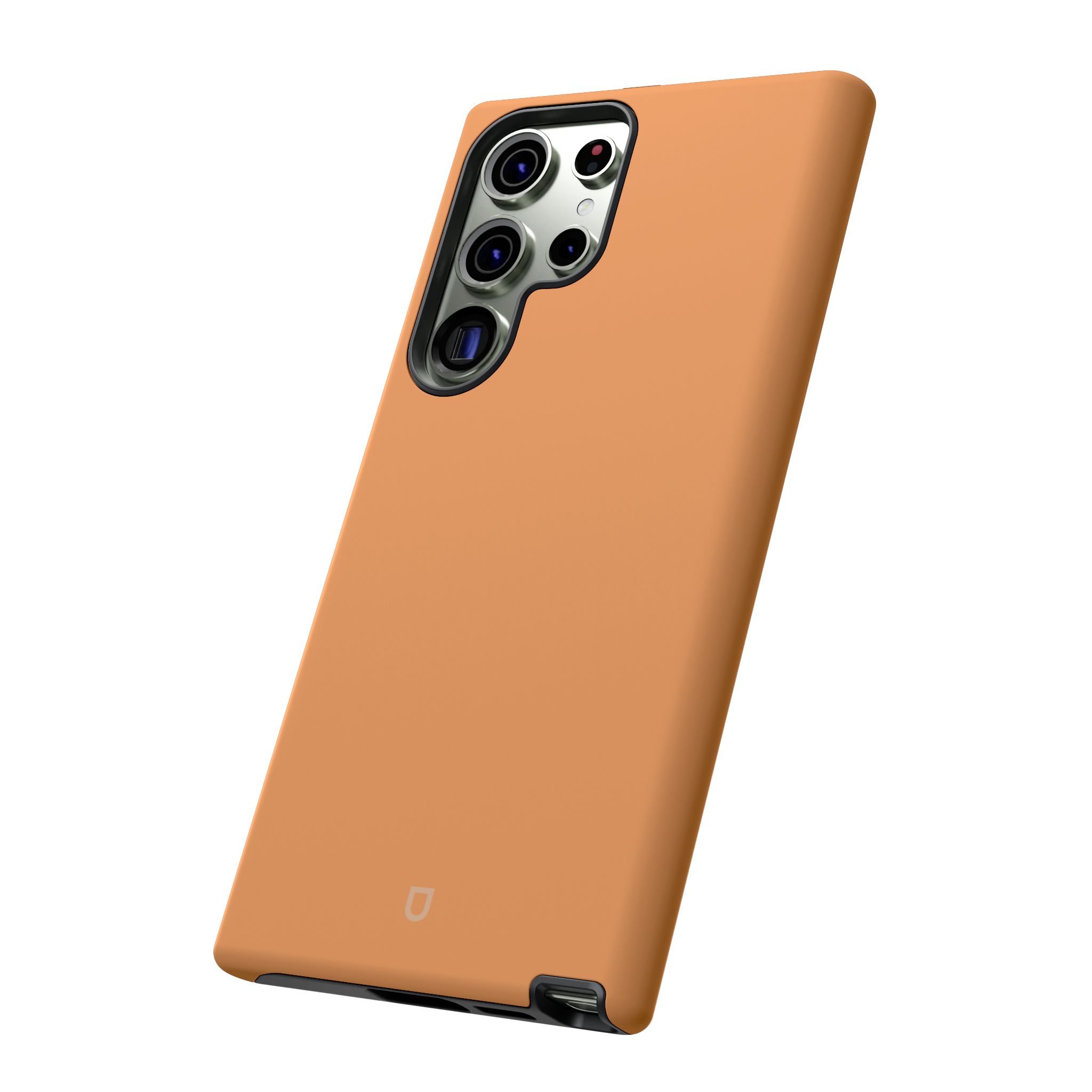Samsung Galaxy S23 Ultra Tough Case – Sandy Brown Side
