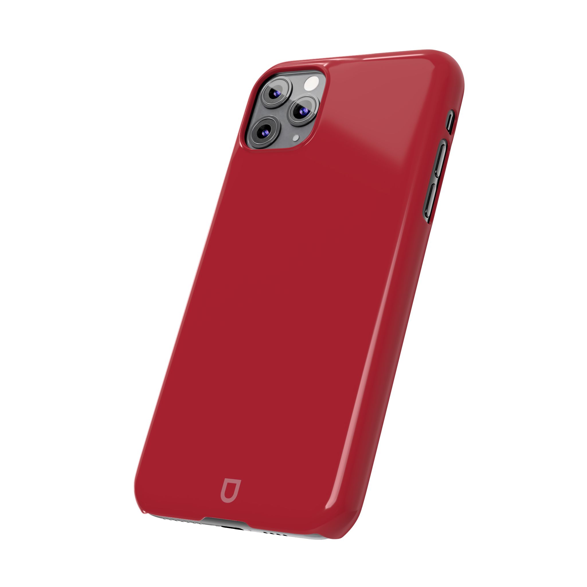 iPhone 11 Pro Max Ultra Thin Case – Red Side