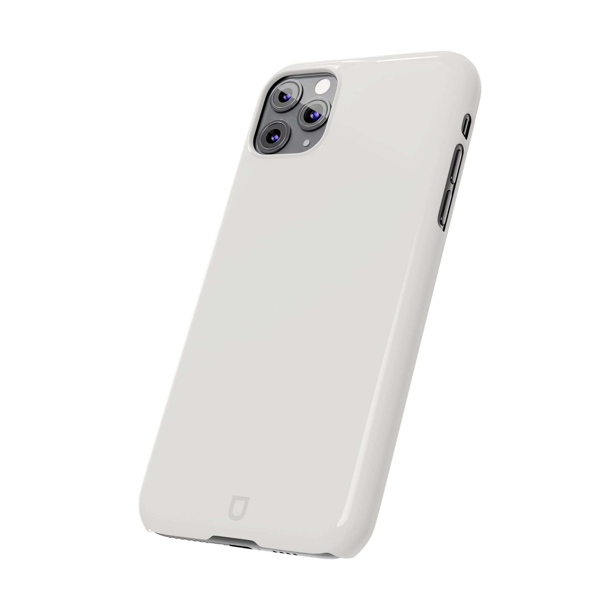 iPhone 11 Pro Max Ultra Thin Case – White Side