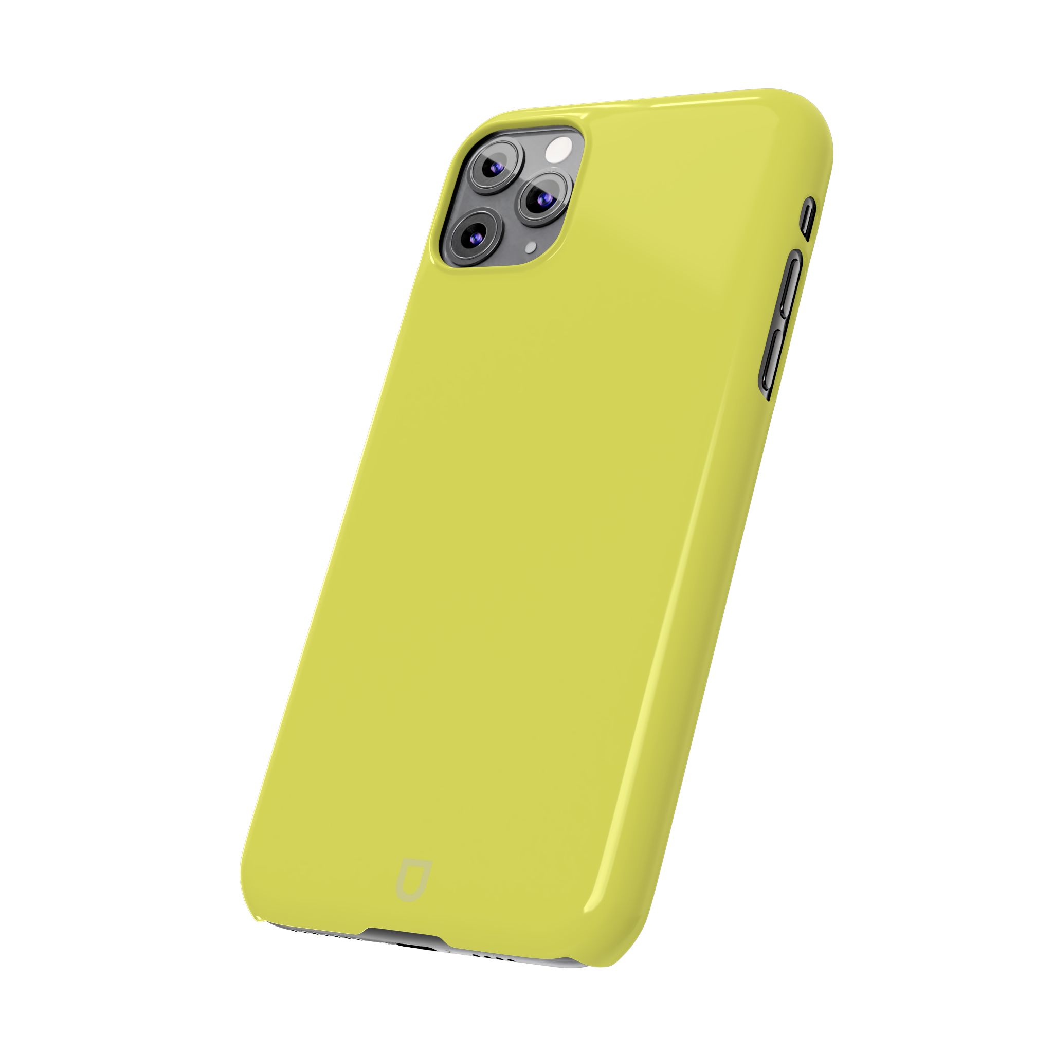 iPhone 11 Pro Max Ultra Thin Case – Yellow Side