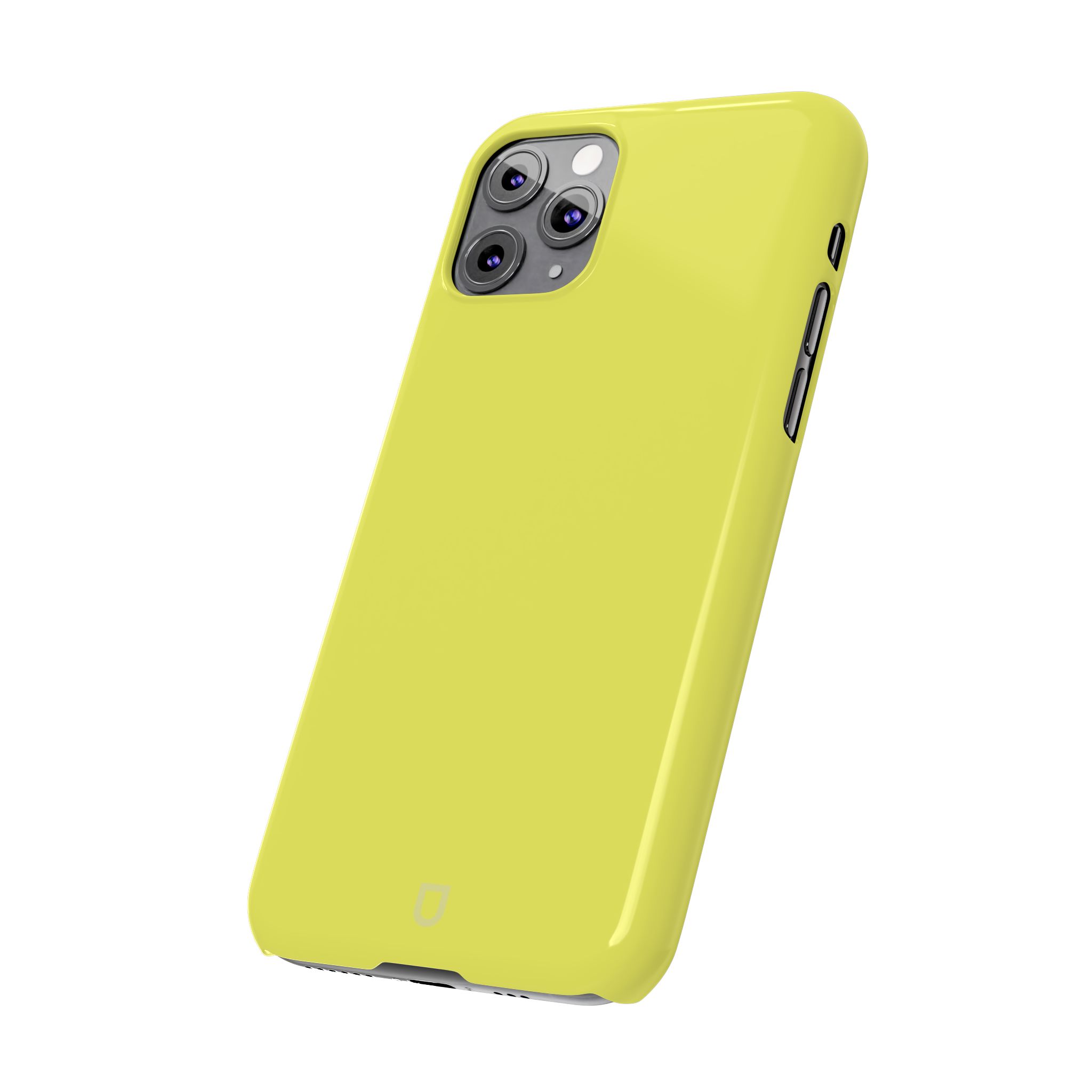iPhone 11 Pro Ultra Thin Case – Yellow Side