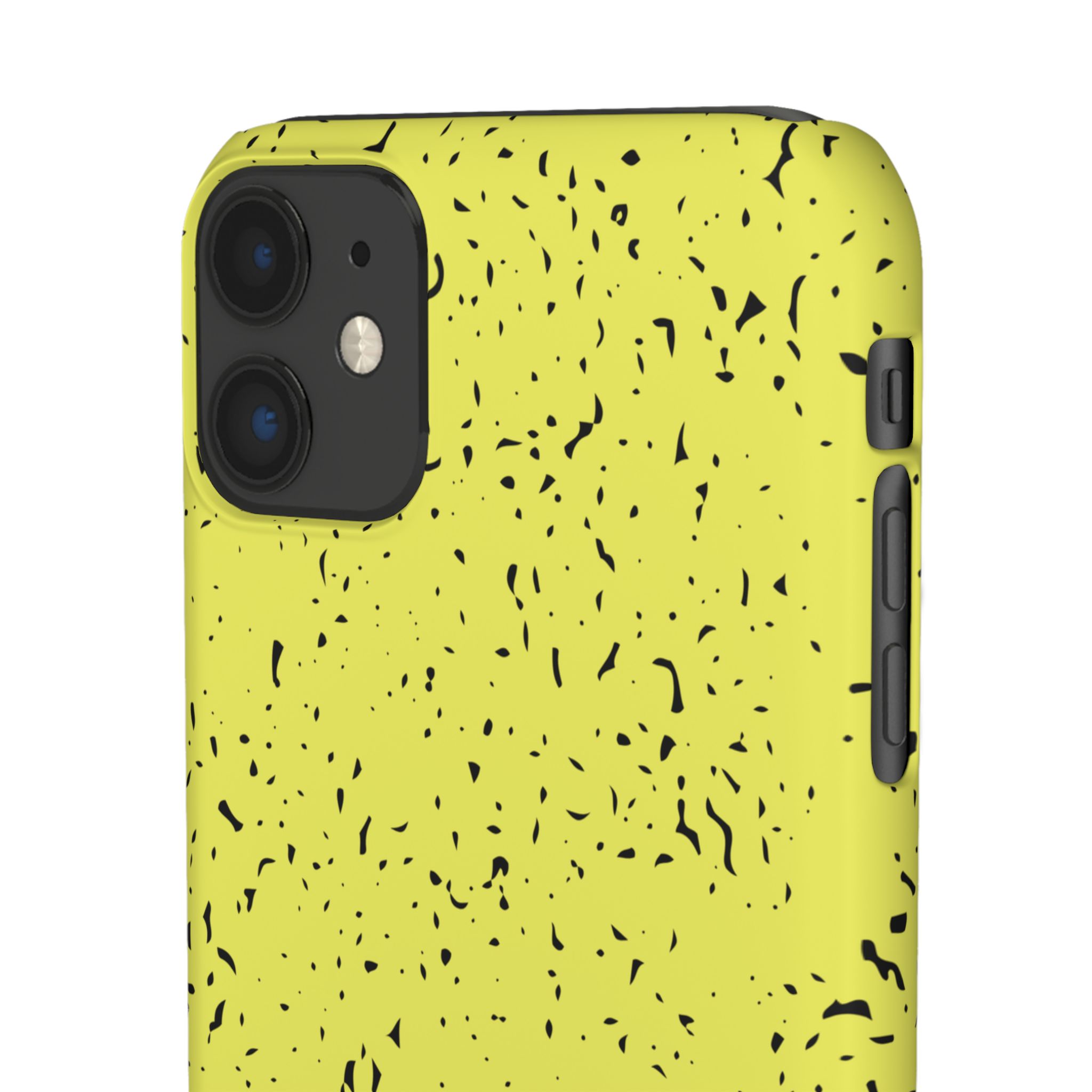 iPhone 11 Slim Case – Flake Lemon Close-up