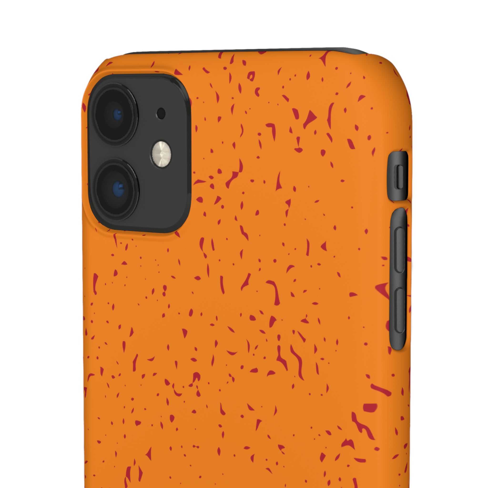 iPhone 11 Slim Case – Flake Solar Close-up