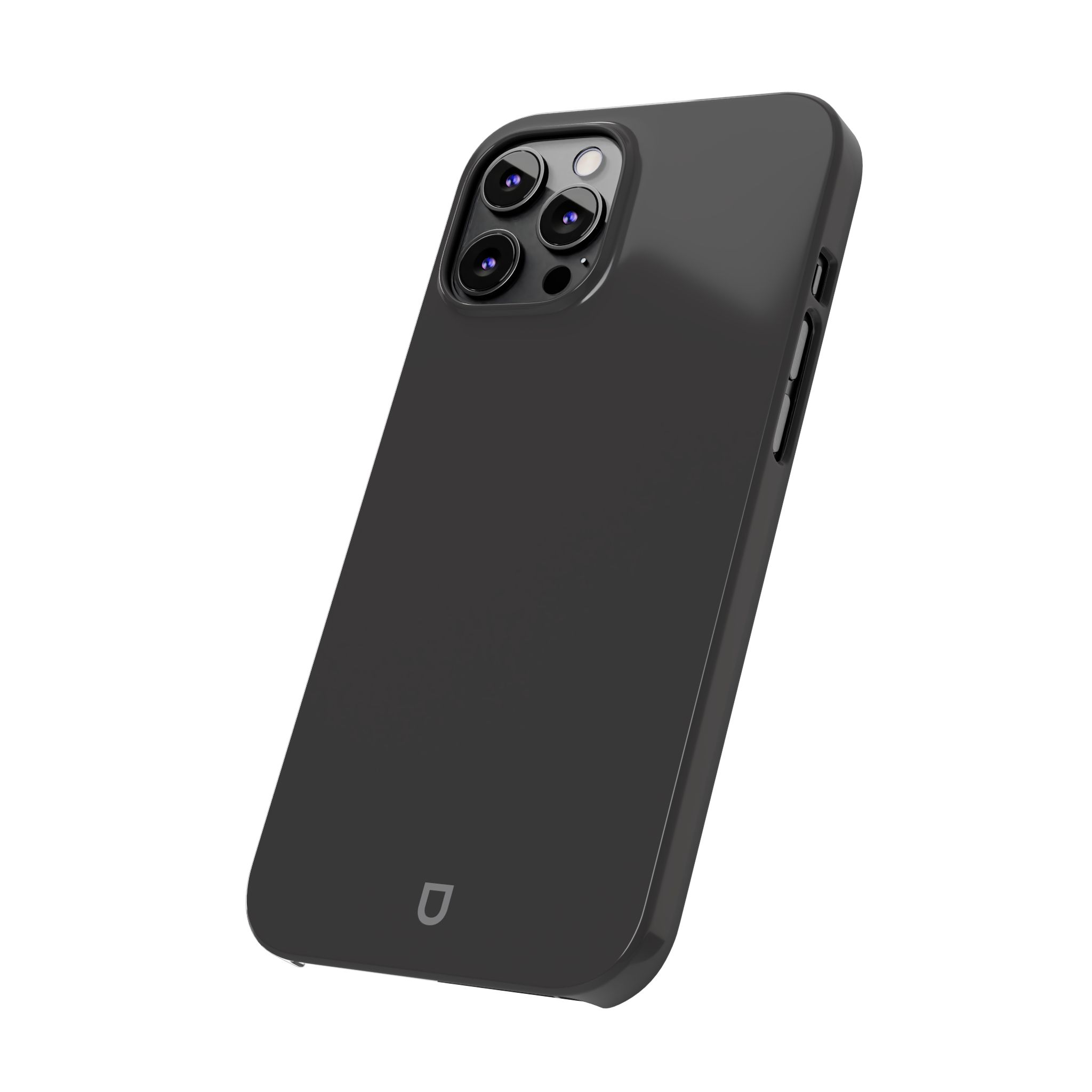 iPhone 12 Pro Max Ultra Thin Case – Black Side