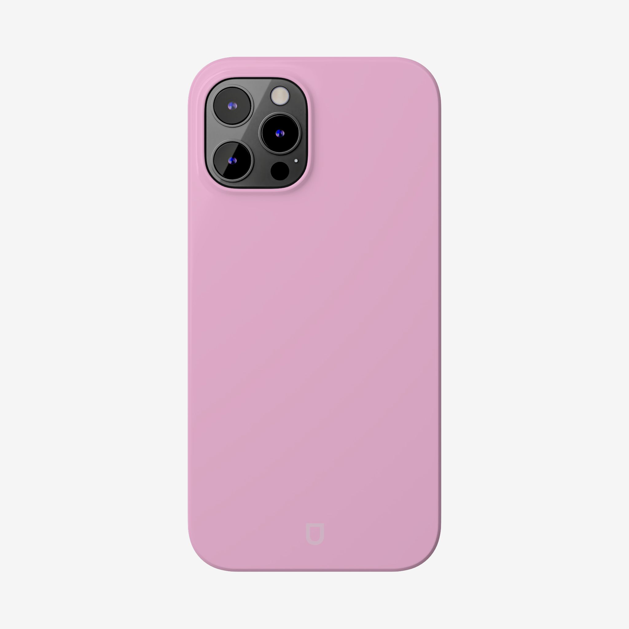iPhone 12 Pro Max Ultra Thin Case – Pink Front