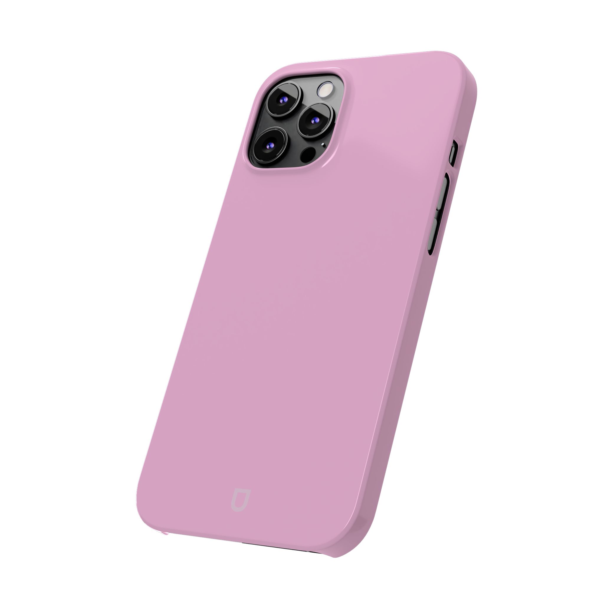 iPhone 12 Pro Max Ultra Thin Case – Pink Side