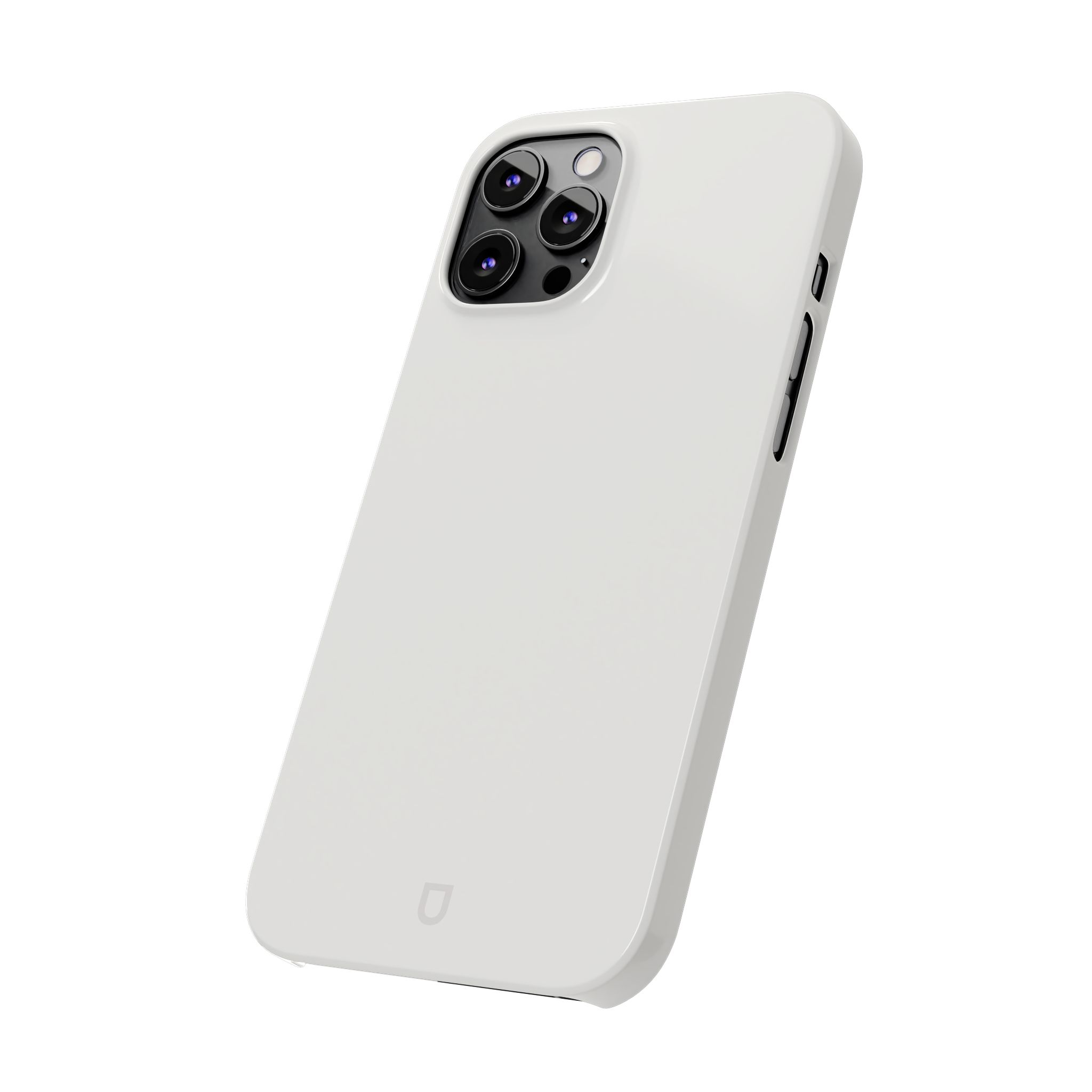 iPhone 12 Pro Max Ultra Thin Case – White Side