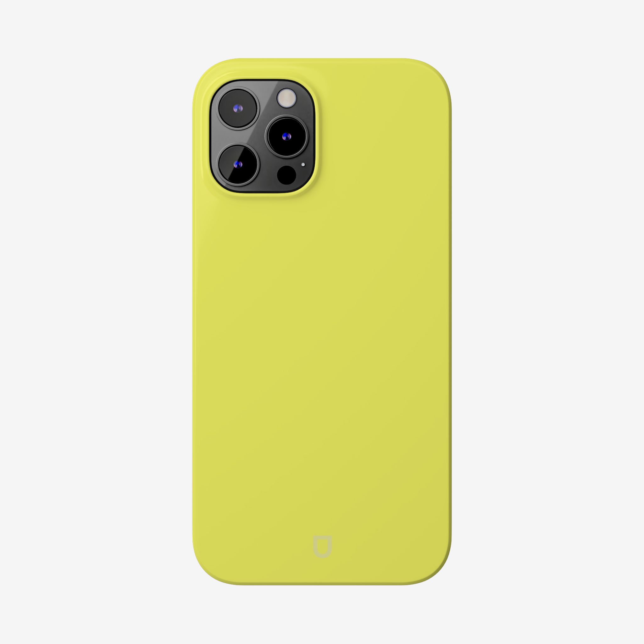 iPhone 12 Pro Max Ultra Thin Case – Yellow Front