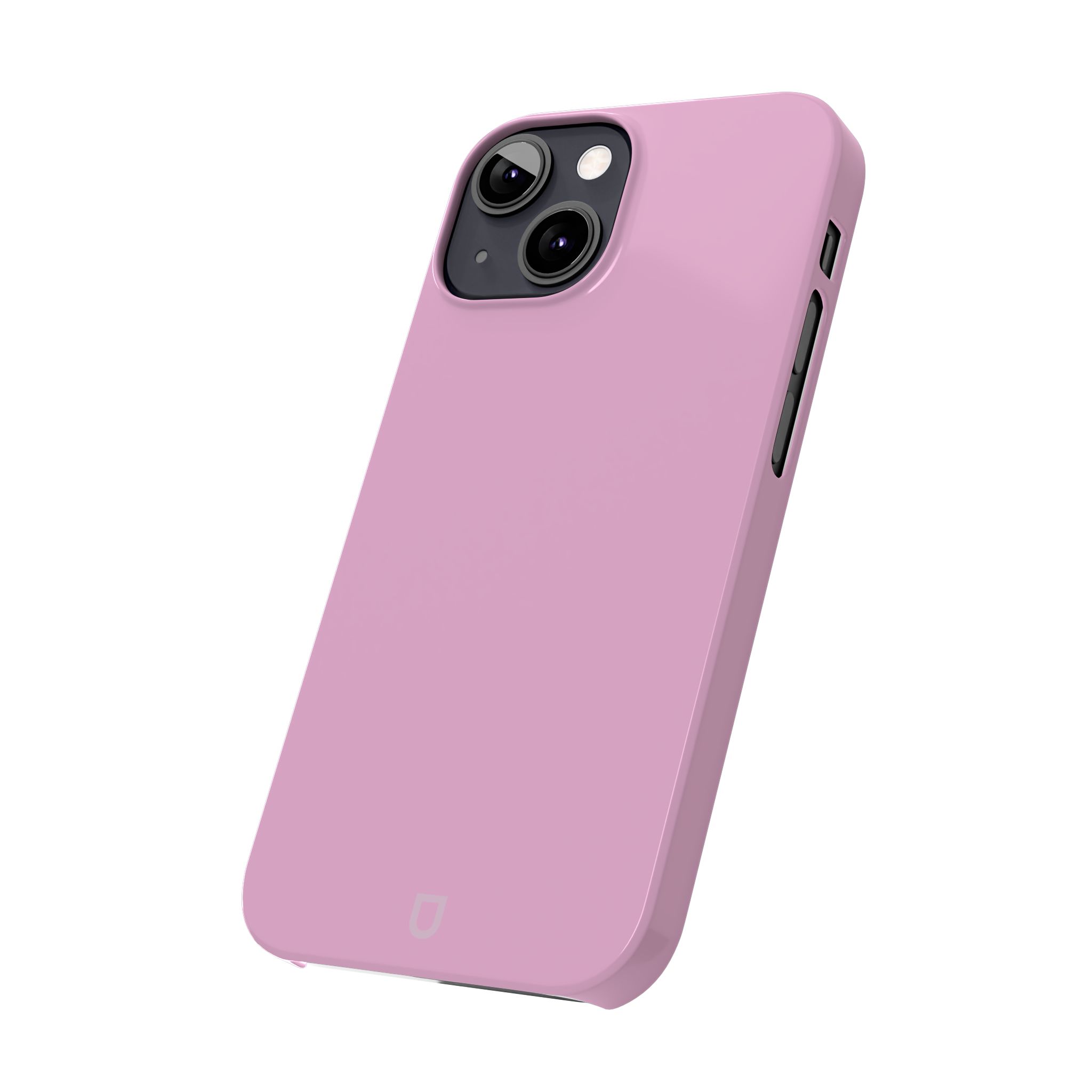 iPhone 13 Mini Ultra Thin Case – Pink Side