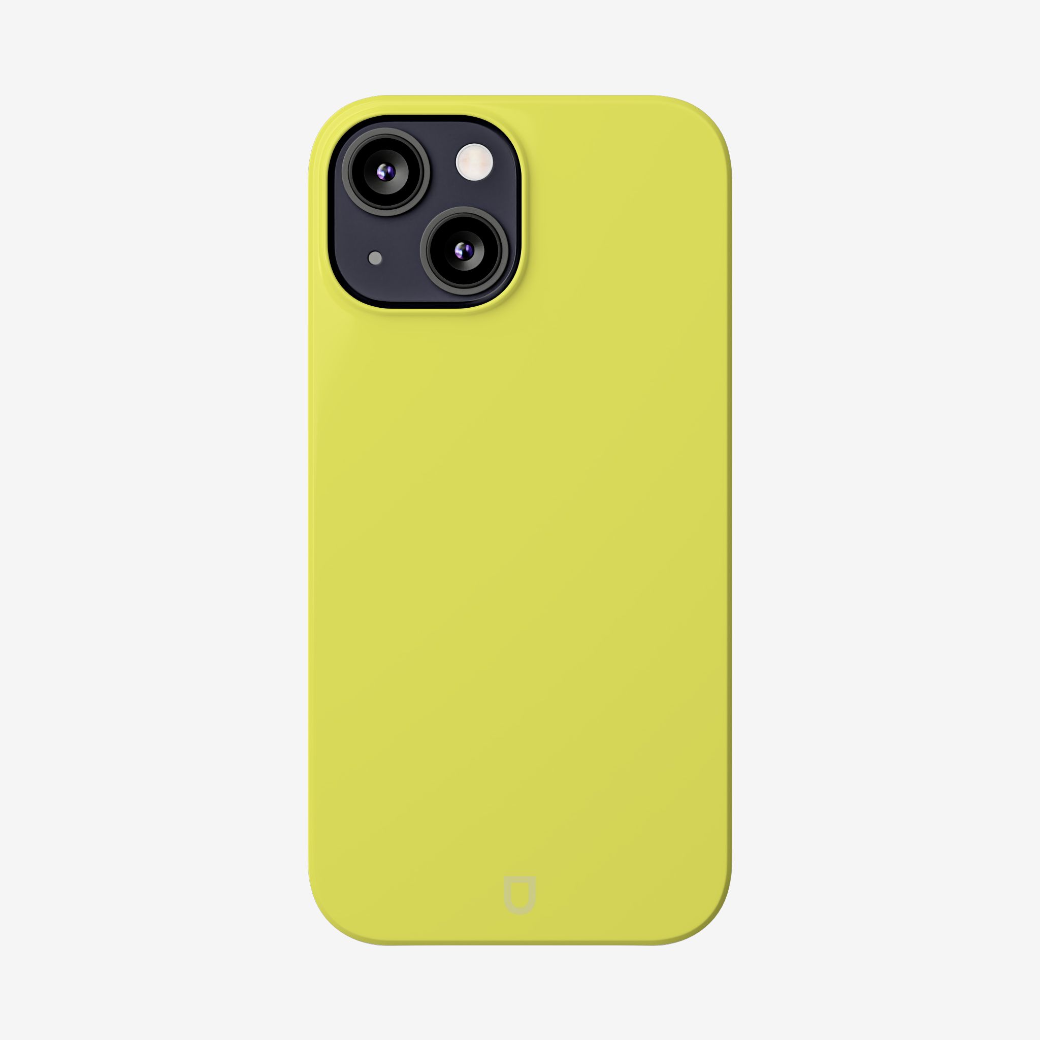 iPhone 13 Mini Ultra Thin Case – Yellow Front
