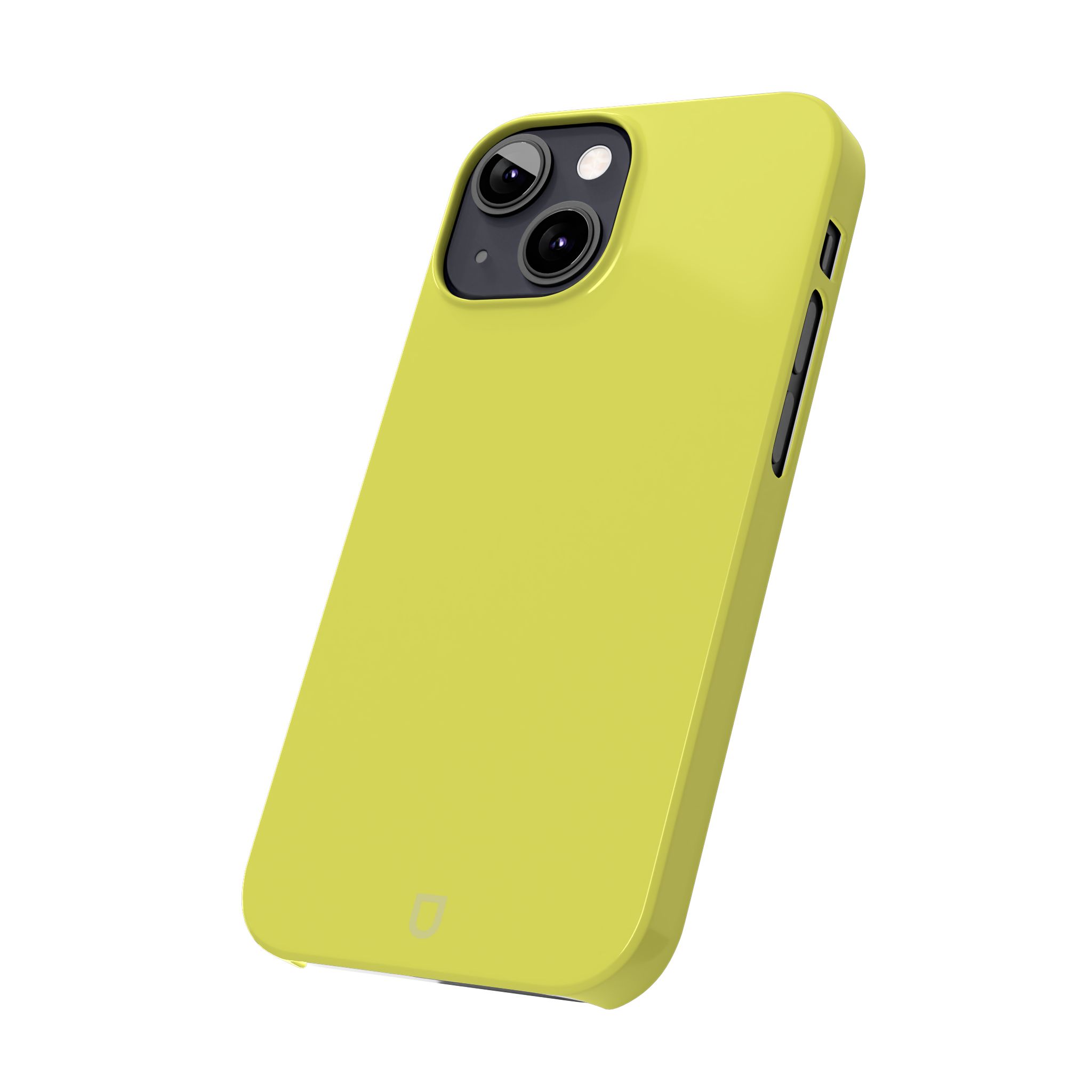 iPhone 13 Mini Ultra Thin Case – Yellow Side