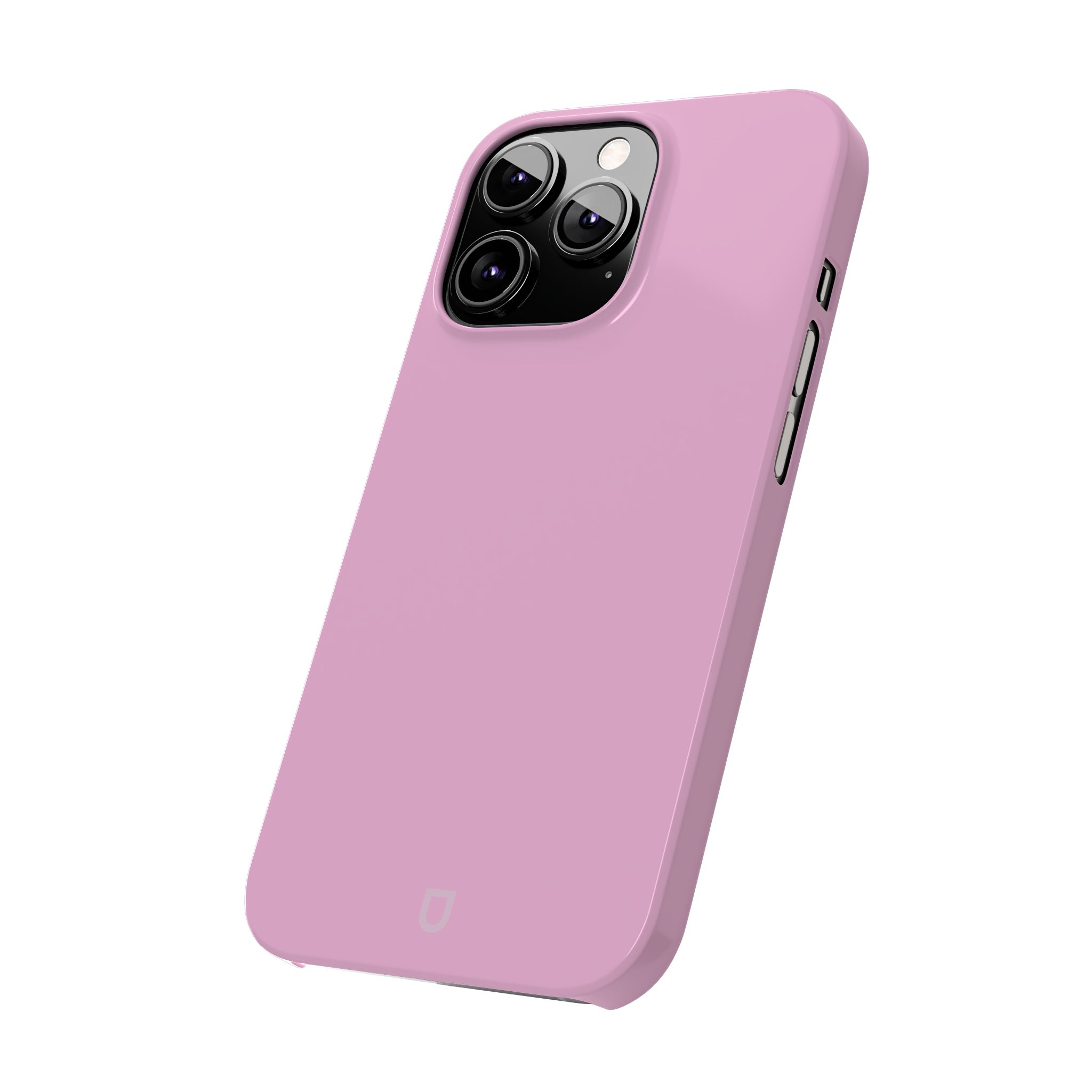 iPhone 13 Pro Ultra Thin Case – Pink Side