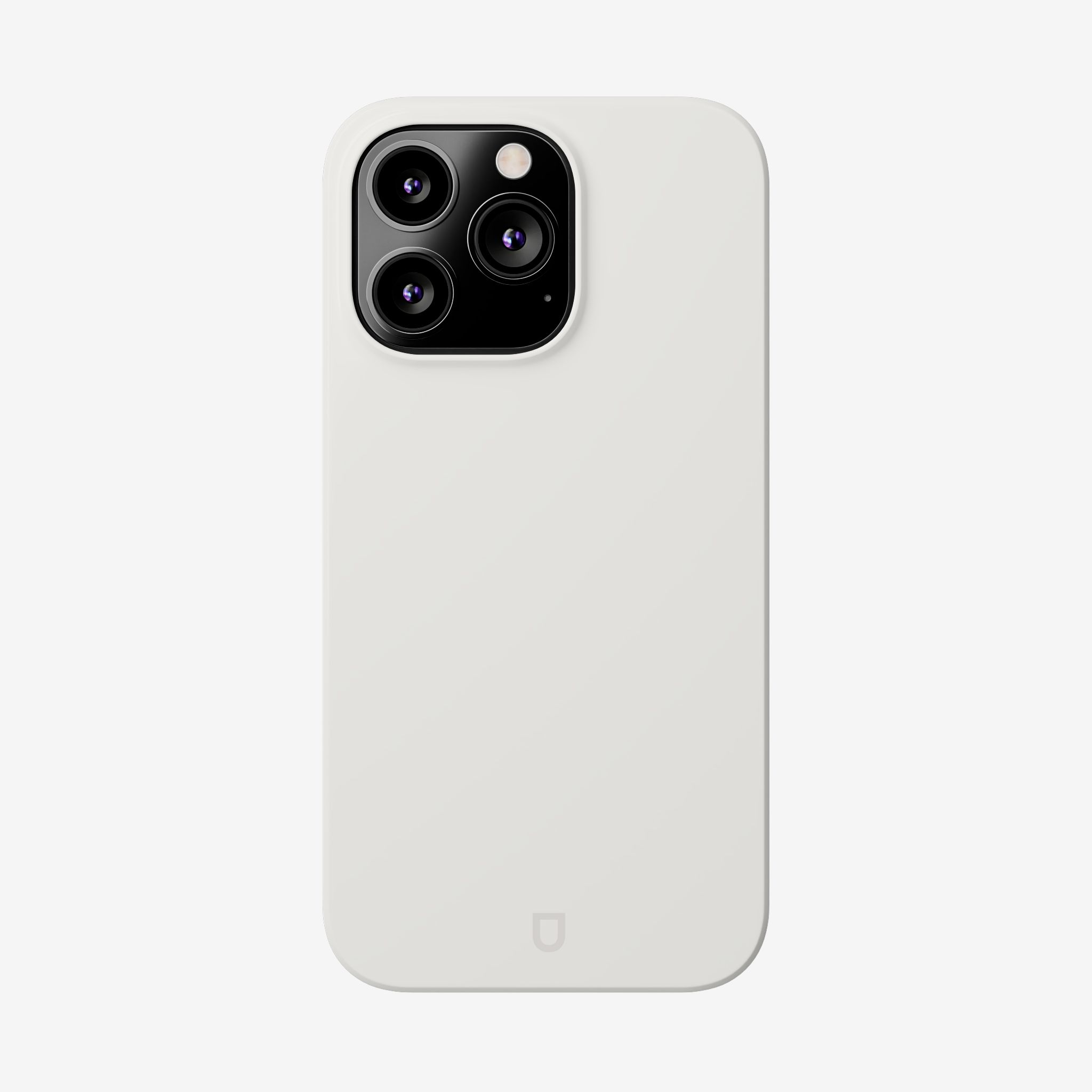iPhone 13 Pro Ultra Thin Case – White Front