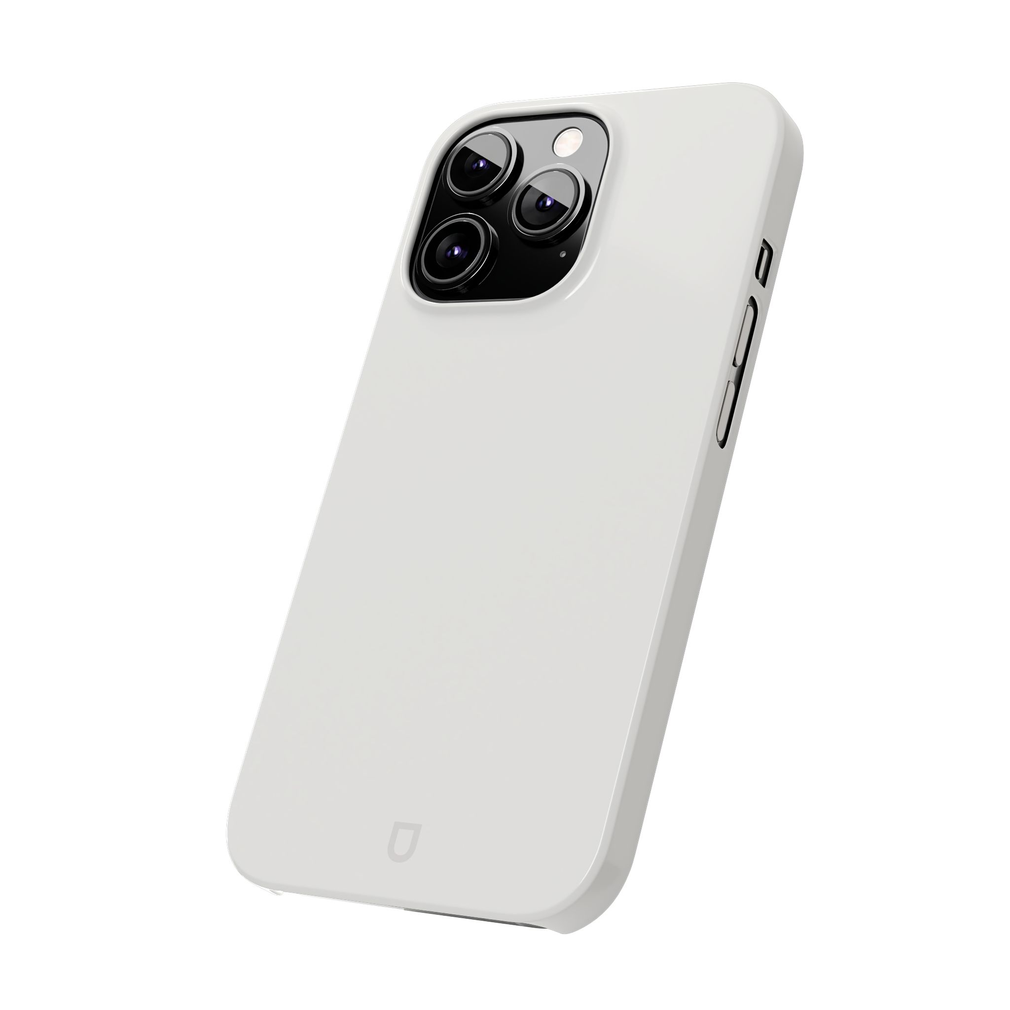 iPhone 13 Pro Ultra Thin Case – White Side