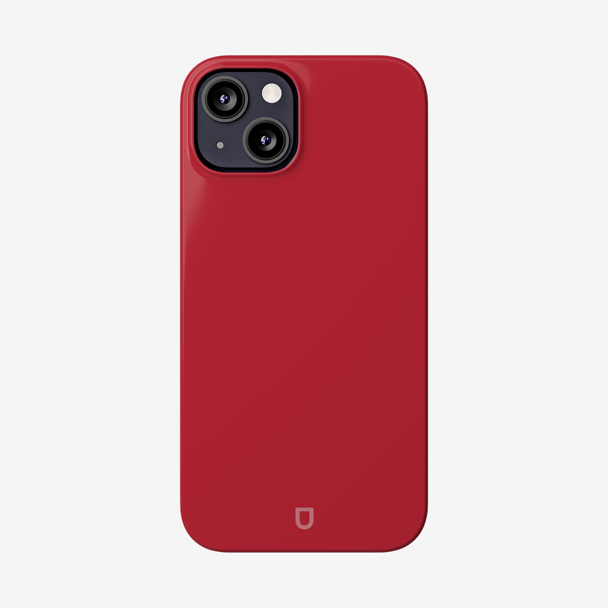 iPhone 13 Ultra Thin Case – Red Front