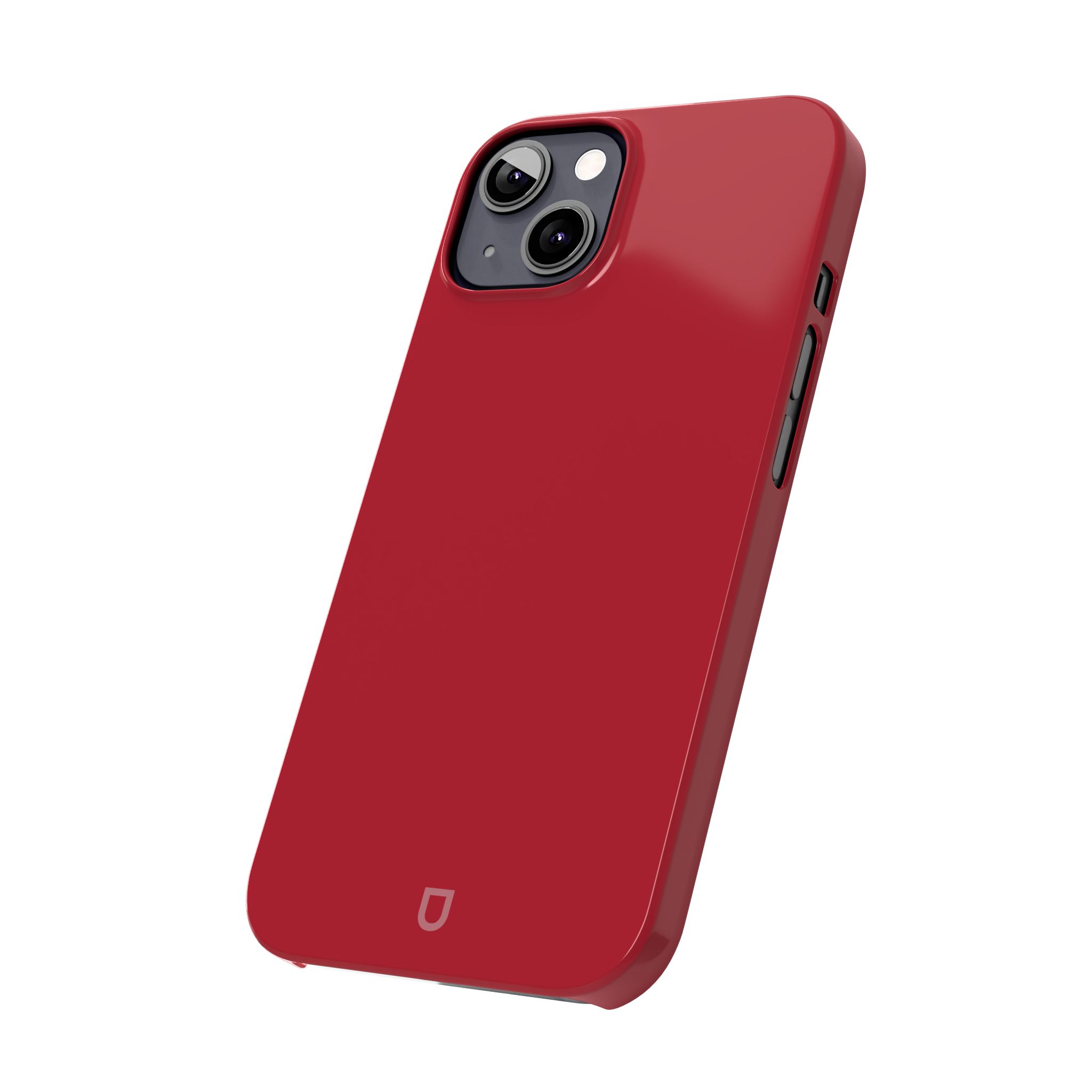 iPhone 13 Ultra Thin Case – Red Side