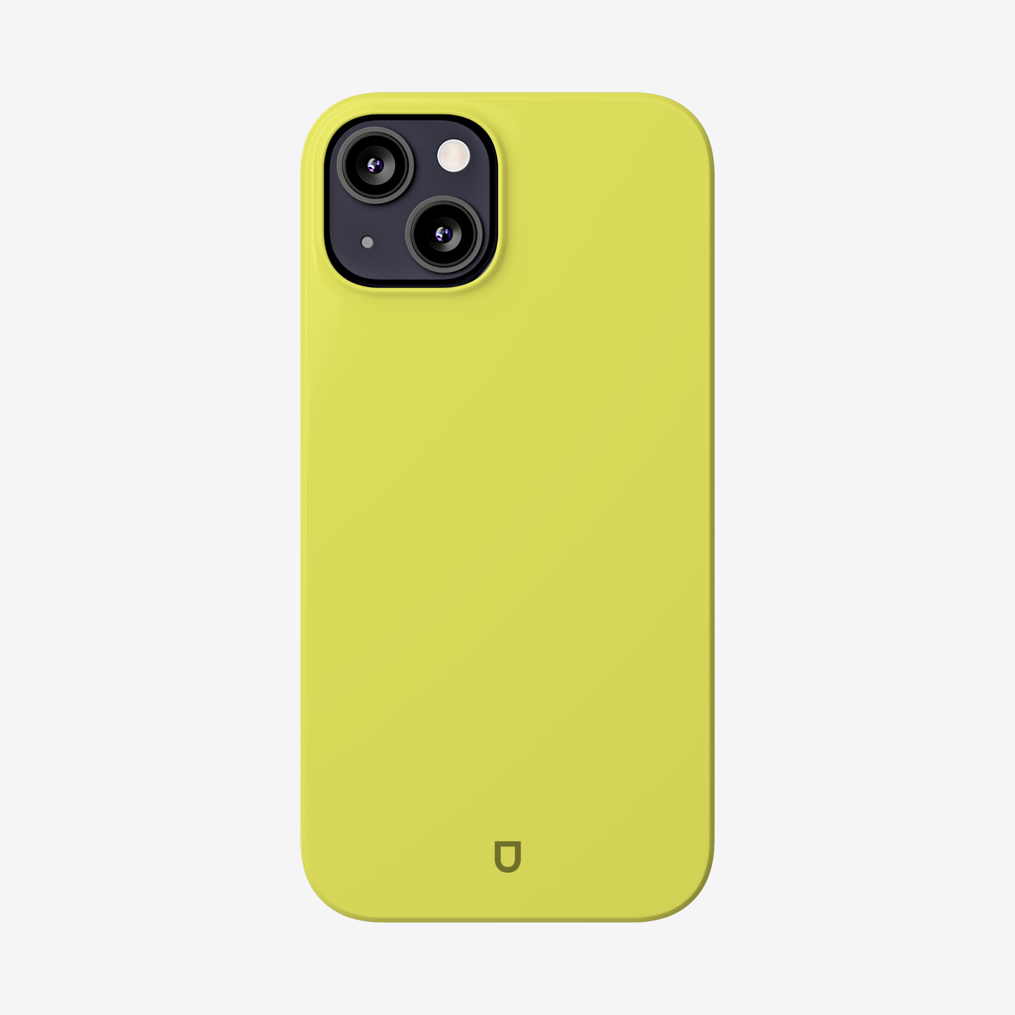 iPhone 13 Ultra Thin Case – Yellow Front