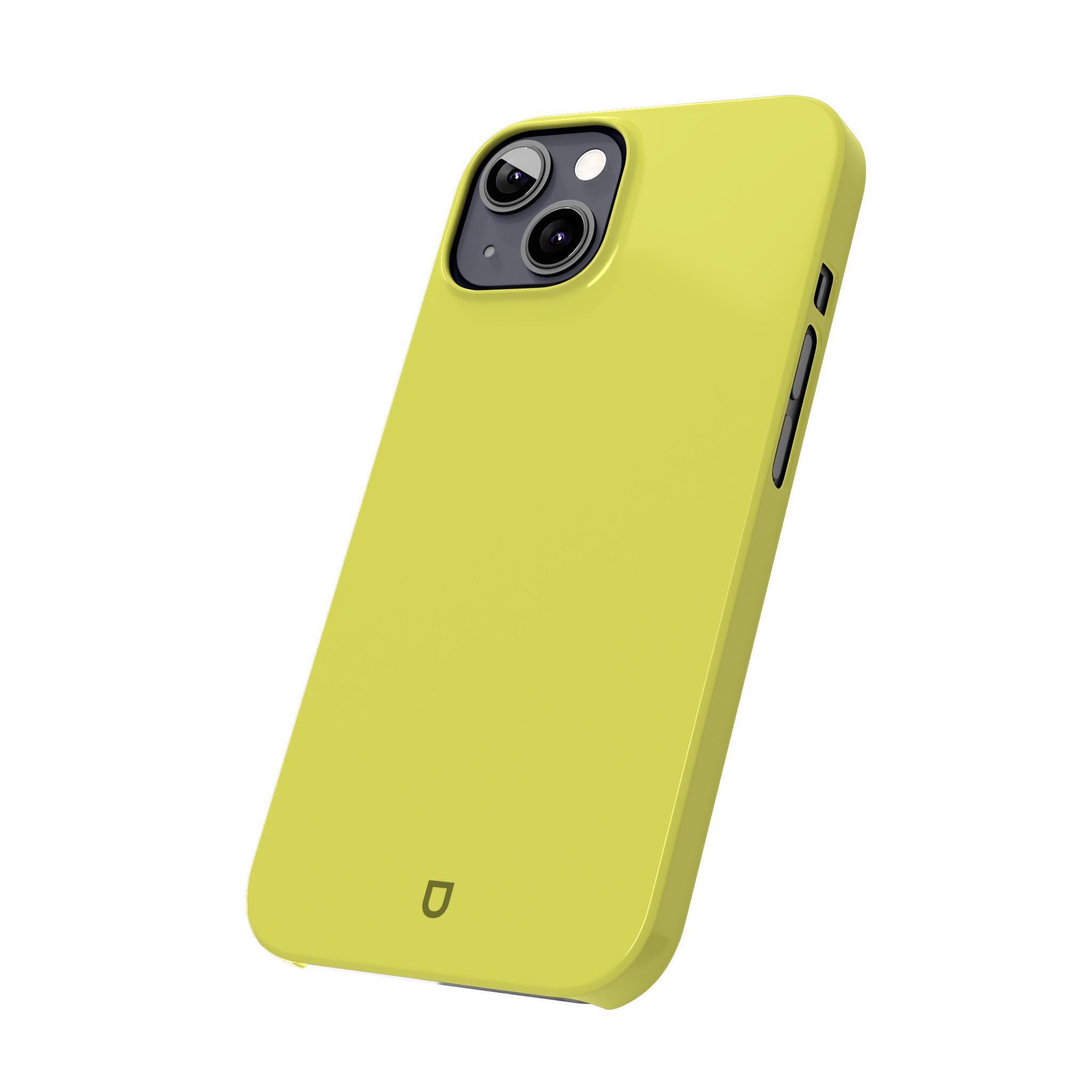 iPhone 13 Ultra Thin Case – Yellow Side