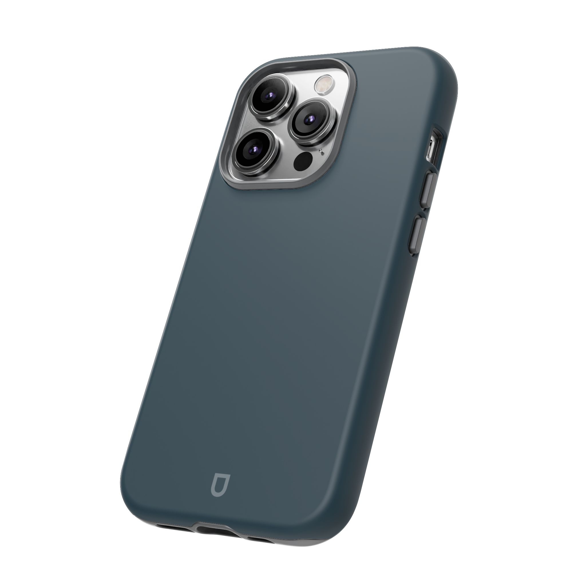 iPhone 14 Pro Tough Case – Charcoal Side