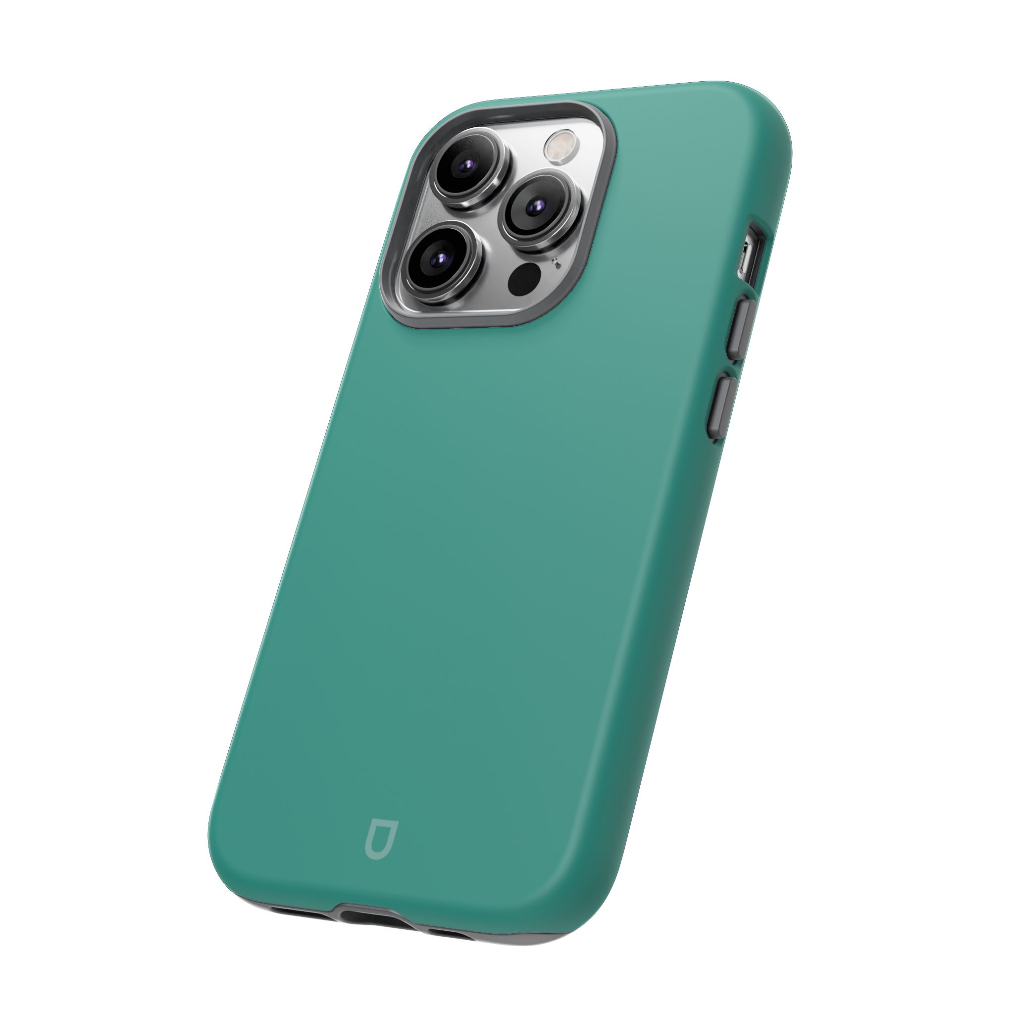 iPhone 14 Pro Tough Case – Persian green Side