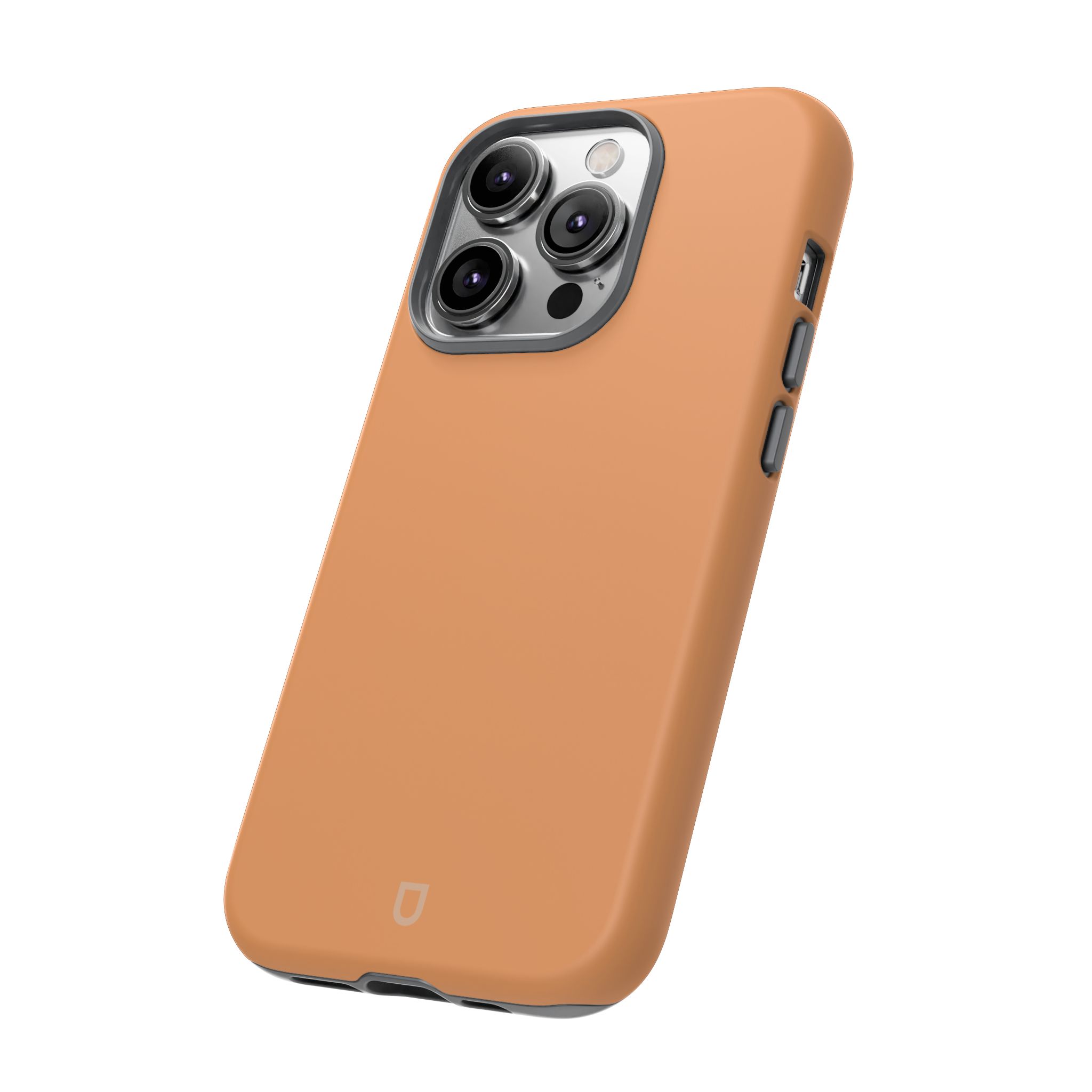 iPhone 14 Pro Tough Case – Sandy Brown Side